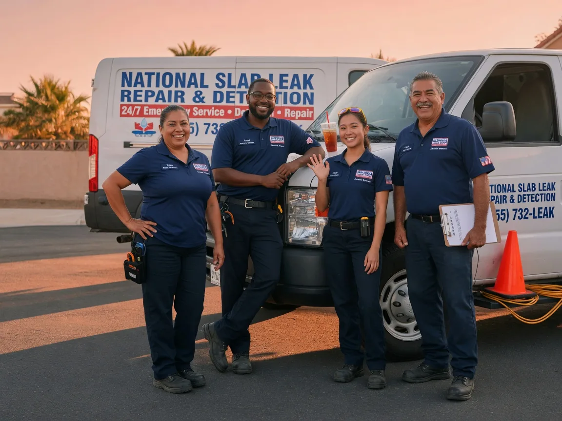 Slab Leak Detection company in Lenox, AL