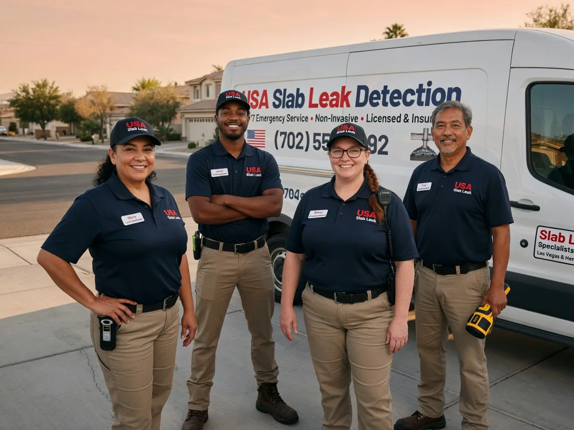 Slab Leak Repair company in Lenox, AL